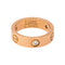 53 Cartier Love - Bague en or rose et diamants 58 Facettes 5601092CN