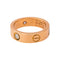 53 Cartier Love - Bague en or rose et diamants 58 Facettes 5601092CN