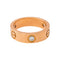 53 Cartier Love - Bague en or rose et diamants 58 Facettes 5601092CN