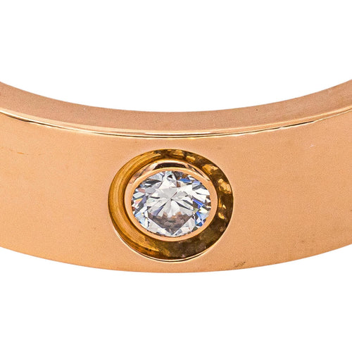 53 Cartier Love - Bague en or rose et diamants 58 Facettes 5601092CN