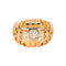 55 Bague en or rose et diamant 58 Facettes 5035980CN