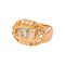 55 Bague en or rose et diamant 58 Facettes 5035980CN