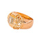 55 Bague en or rose et diamant 58 Facettes 5035980CN