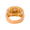 55 Bague en or rose et diamant 58 Facettes 5035980CN