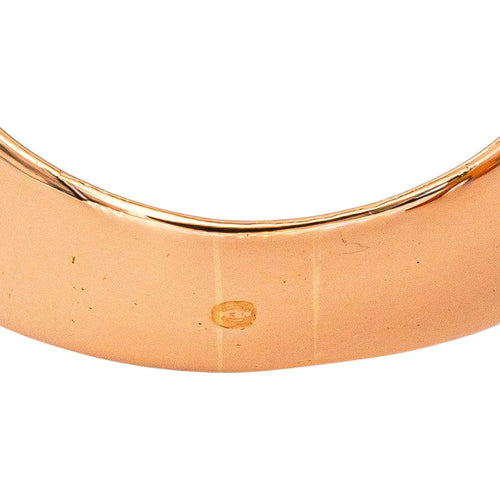 55 Bague en or rose et diamant 58 Facettes 5035980CN