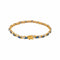 Bracelet en or jaune avec saphirs et diamants 58 Facettes 5707092CN