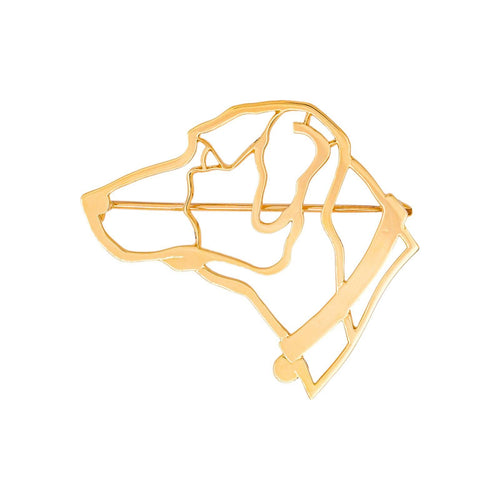 Chaumet - Broche chien en or jaune 58 Facettes 5660443CN