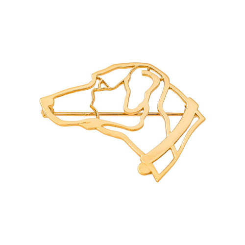 Chaumet - Broche chien en or jaune 58 Facettes 5660443CN