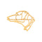 Chaumet - Broche chien en or jaune 58 Facettes 5660443CN