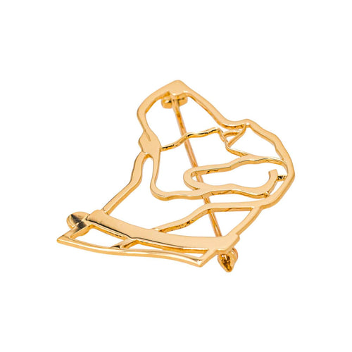 Chaumet - Broche chien en or jaune 58 Facettes 5660443CN