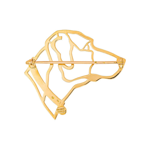 Chaumet - Broche chien en or jaune 58 Facettes 5660443CN