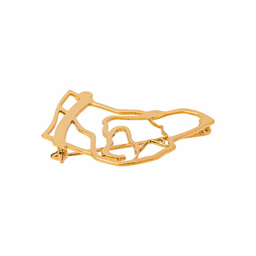 Chaumet - Broche chien en or jaune 58 Facettes 5660443CN