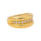 51 Bague en or jaune et diamants 58 Facettes 5707091CN