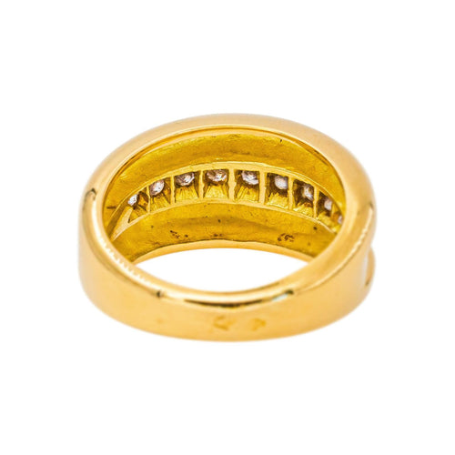 51 Bague en or jaune et diamants 58 Facettes 5707091CN