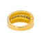51 Bague en or jaune et diamants 58 Facettes 5707091CN