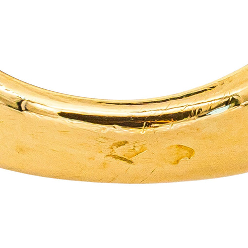 51 Bague en or jaune et diamants 58 Facettes 5707091CN