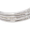 54 Bague dôme en platine et diamants 58 Facettes 5284200CN