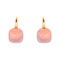 Pomellato Nudo - Boucles d'oreilles en or rose et quartz rose 58 Facettes 5355048RV