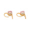 Pomellato Nudo - Boucles d'oreilles en or rose et quartz rose 58 Facettes 5355048RV