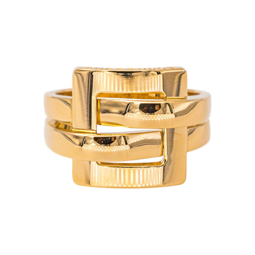54 Boucheron Déchaînée - Bague en or jaune 58 Facettes 5226049CN