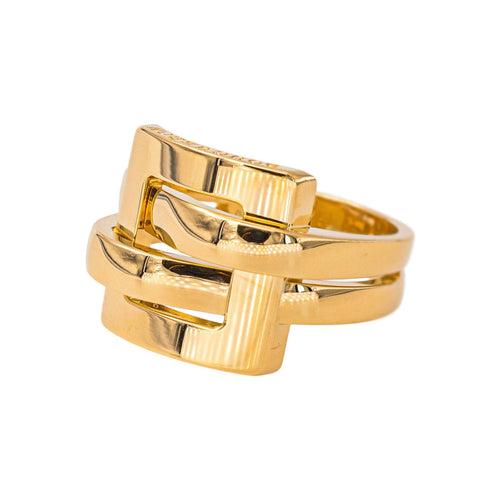 54 Boucheron Déchaînée - Bague en or jaune 58 Facettes 5226049CN