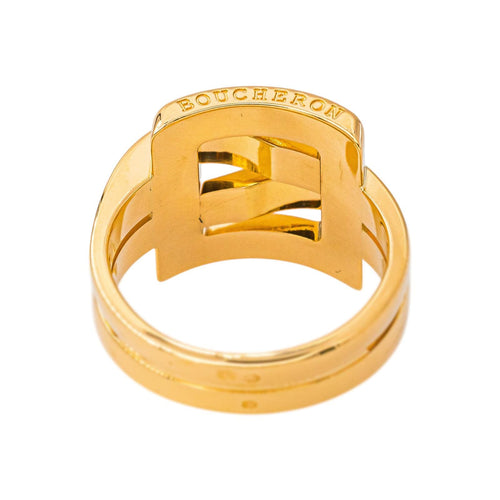 54 Boucheron Déchaînée - Bague en or jaune 58 Facettes 5226049CN