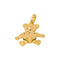 Pomellato Orsetto - Pendentif en or jaune 58 Facettes 5215739CN