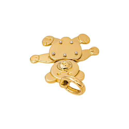 Pomellato Orsetto - Pendentif en or jaune 58 Facettes 5215739CN