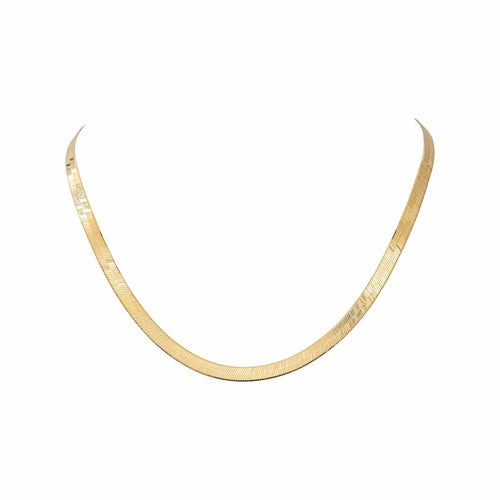 Collier maille miroir en or jaune 58 Facettes 5774584CN