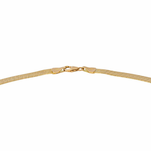 Collier maille miroir en or jaune 58 Facettes 5774584CN
