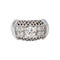 59 Bague en or blanc et diamants 58 Facettes 5599655CN