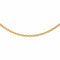 Collier maille forçat en or jaune 58 Facettes 5744231CN