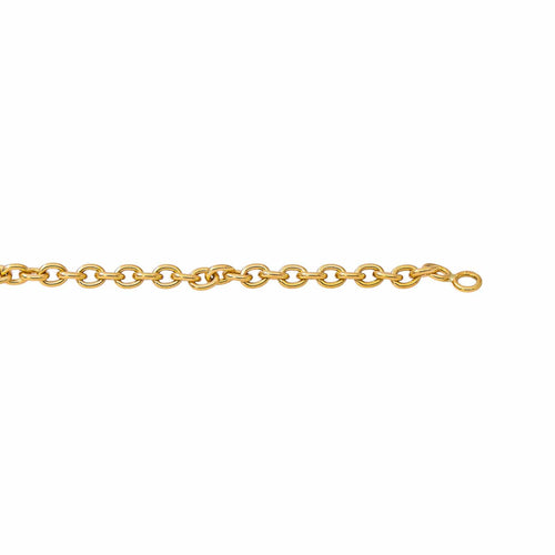 Collier maille forçat en or jaune 58 Facettes 5744231CN