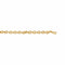 Collier maille forçat en or jaune 58 Facettes 5744231CN