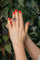 48 Bague Pompadour en platine, rubis et diamants 58 Facettes 5768566CN