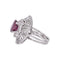 48 Bague Pompadour en platine, rubis et diamants 58 Facettes 5768566CN