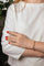 C'est Laudier - Bracelet maille ajourée en or jaune et blanc et diamants 58 Facettes 5481223CN