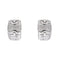 Bulgari Parentesi - Boucles d'oreilles en or blanc et diamants 58 Facettes 5779384CN
