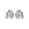 Bulgari Parentesi - Boucles d'oreilles en or blanc et diamants 58 Facettes 5779384CN