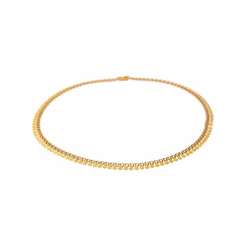 Collier en or jaune 58 Facettes 5743775CN