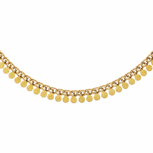 Collier en or jaune 58 Facettes 5743775CN