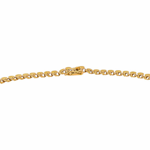 Collier en or jaune 58 Facettes 5743775CN