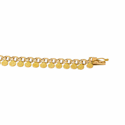 Collier en or jaune 58 Facettes 5743775CN
