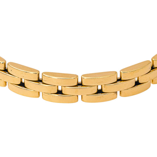 Bracelet maille Grain de riz en or jaune 58 Facettes 5568996CN