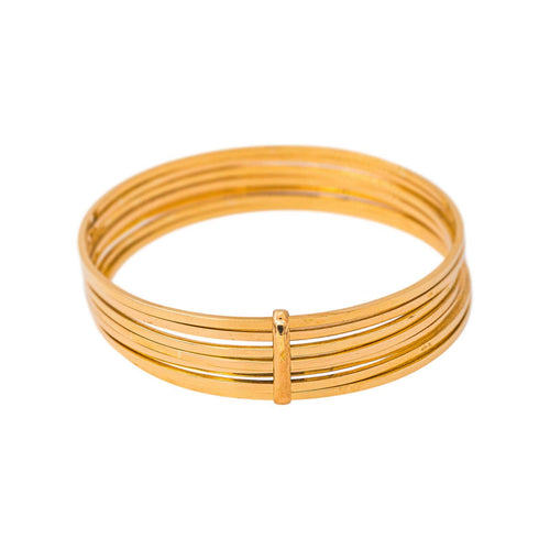 Bracelet semainier en or jaune 58 Facettes 5759263CN