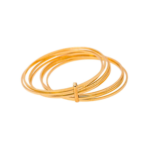 Bracelet semainier en or jaune 58 Facettes 5759263CN