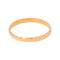 Bracelet jonc en or jaune 58 Facettes 5728766CN