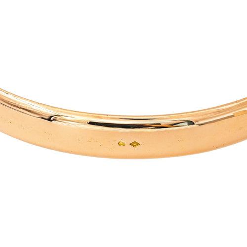 Bracelet jonc en or jaune 58 Facettes 5728766CN
