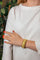 Bracelet manchette en or jaune 58 Facettes 5774593CN