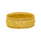 Bracelet manchette en or jaune 58 Facettes 5774593CN